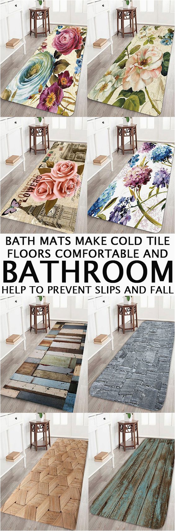 Fall Bathroom Rug Sets Bath Rugs are Essential Bath Mats Make Cold Tile Floors