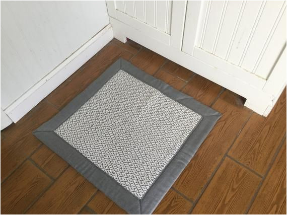 Farmhouse Style Bathroom Rugs Bath Mat Gray Bathroom Rug Farmhouse Rug Gift for A