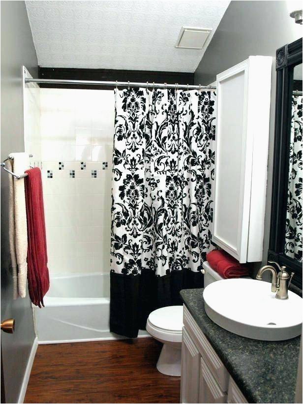 Gray and Yellow Bathroom Rug Sets Red White and Gray Shower Curtain the Best Image Of Curtain