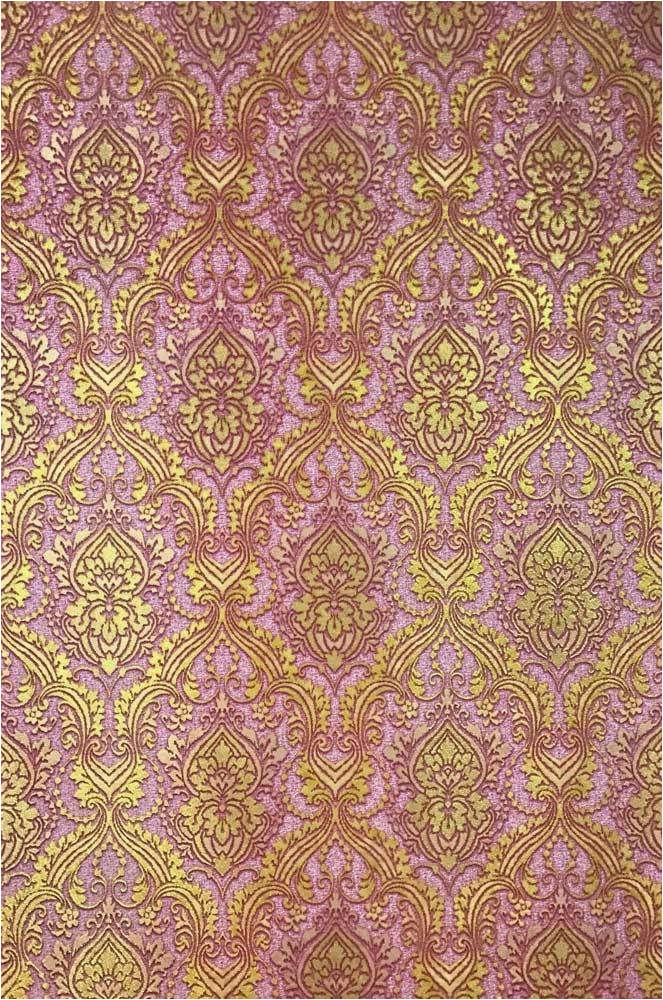 Hot Pink Bathroom Rug Set L876 13 Pink Gold Damask Wallpaper