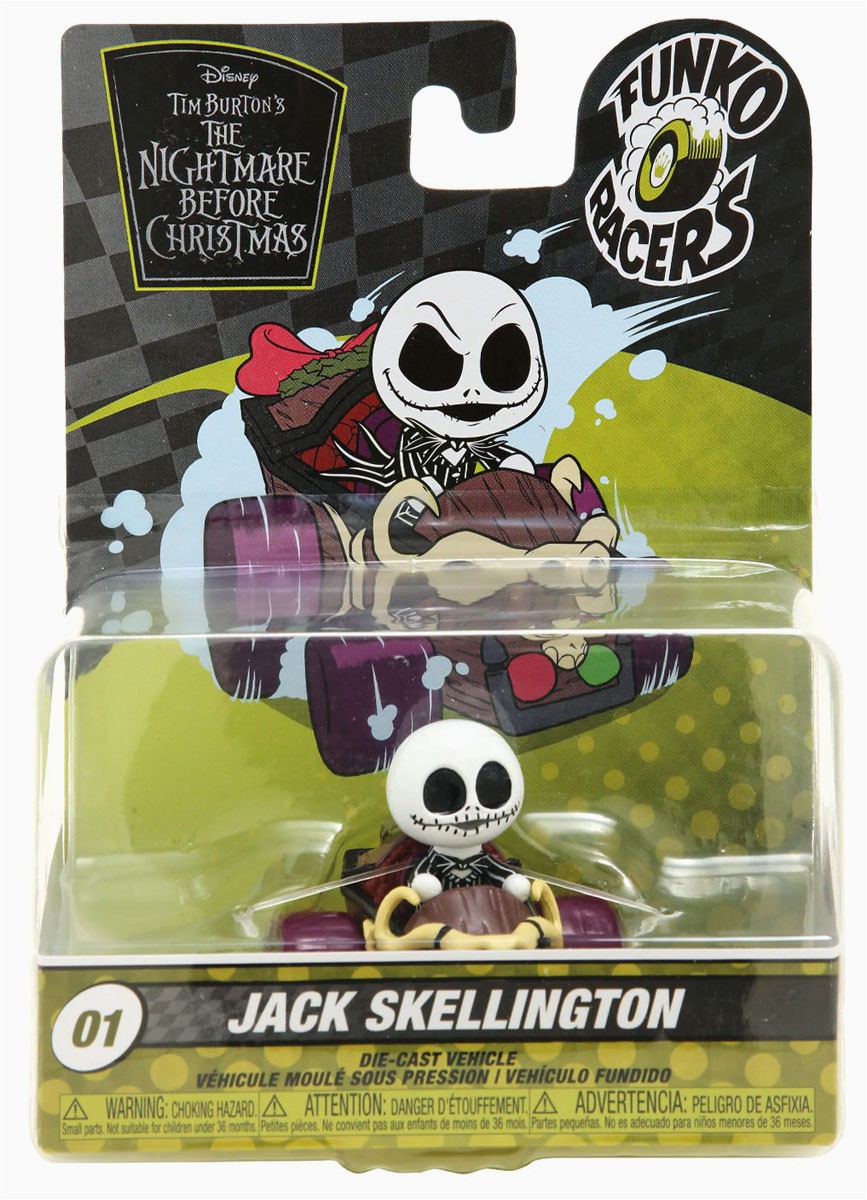 Jack Skellington Bathroom Rug the Nightmare before Christmas Funko Racers Jack Skellington Diecast Vehicle Walmart