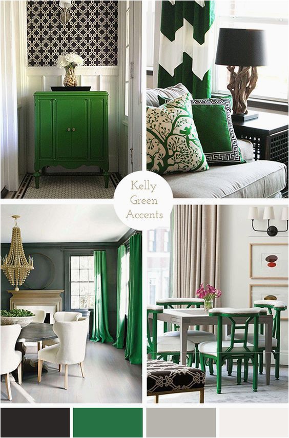 Kelly Green Bathroom Rugs Rooms with Kelly Green Accents