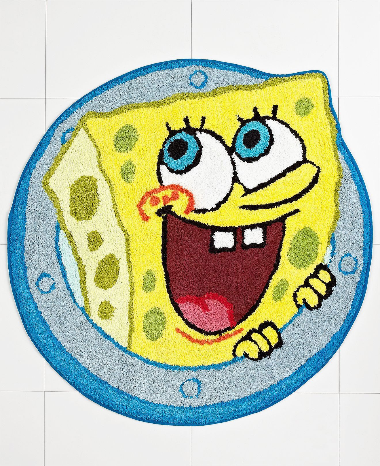 Kids Bathroom Rug Sets Nickelodeon Bath Rugs Spongebob Set Sail 27
