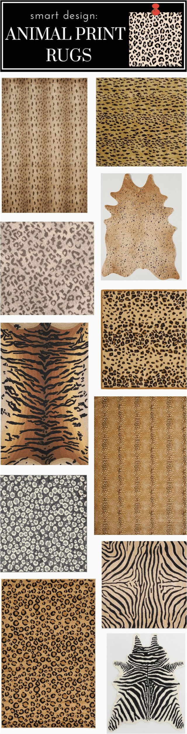 Leopard Print Bathroom Rugs Smart Design Animal Print Rugs Emily A Clark