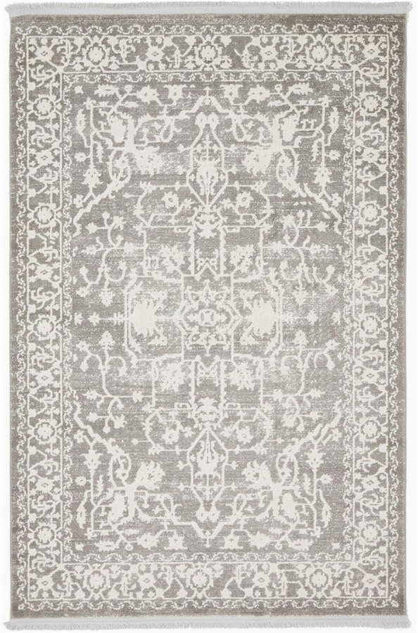 Macy S area Rugs 4×6 Bridgeport Home norston nor1 Gray 4 X 6 area Rug & Reviews