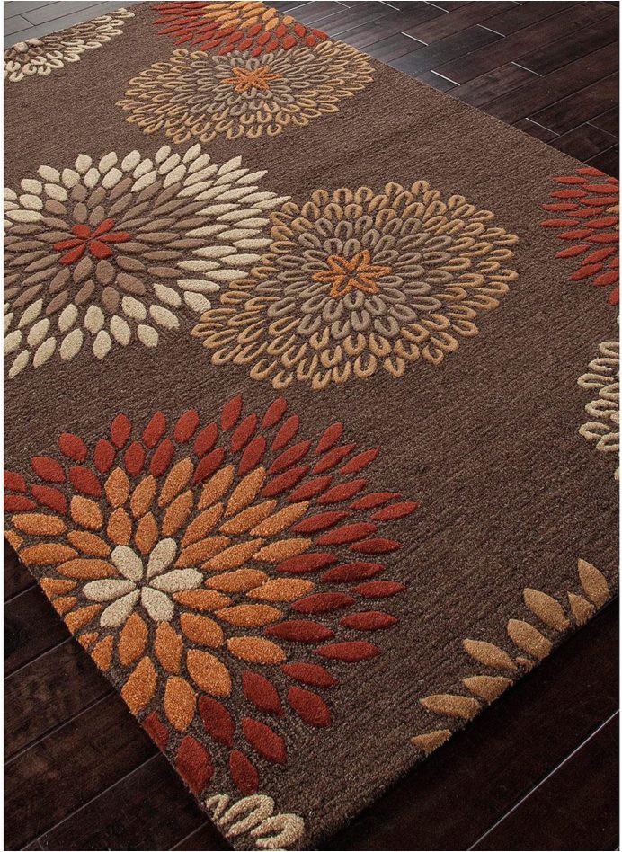 Macy S area Rugs 4×6 Modernrugs Red Beige Floral Modern and area Rugs Ravens Rug