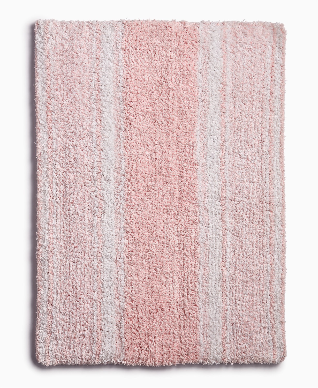 Martha Stewart Collection Spa Bath Rugs Martha Stewart Collection Cotton Reversible Bath Rug with soft Super Absorbent Cotton and Tranquil tones 27 Inch by 45 Inch Pink Ice Walmart