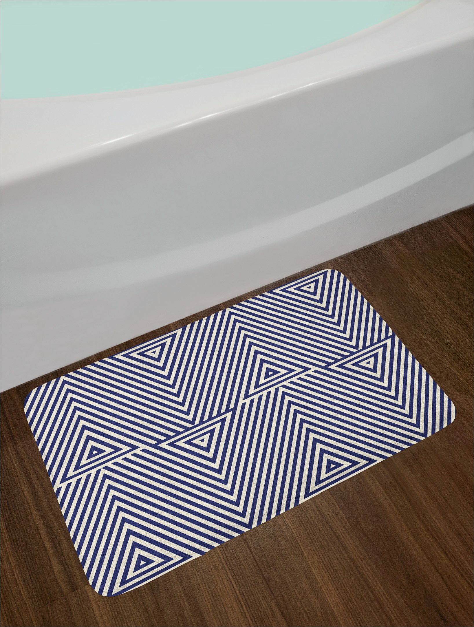 Navy Blue and White Bathroom Rugs Cool Dark Blue and White Navy Blue Bath Rug
