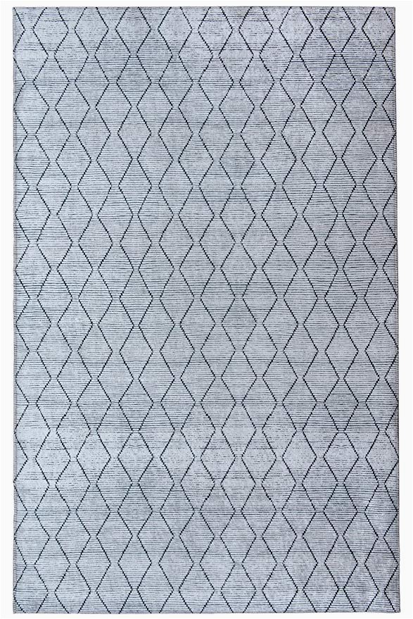 Non Skid Washable area Rugs Amazon Mylife Rugs Potenza Collection Contemporary