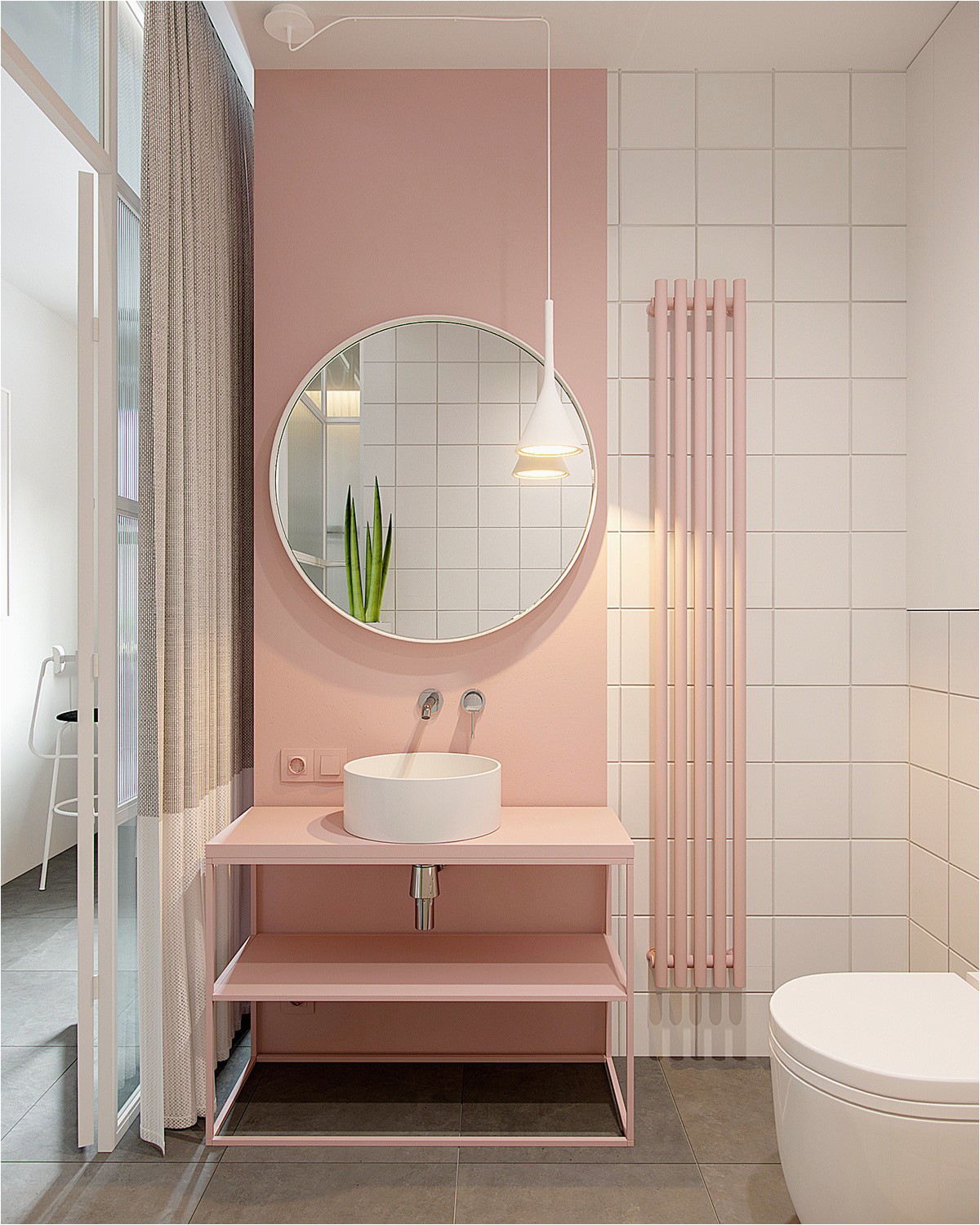 Pale Pink Bathroom Rugs 51 Pink Bathrooms with Tips S and Accessories to Help