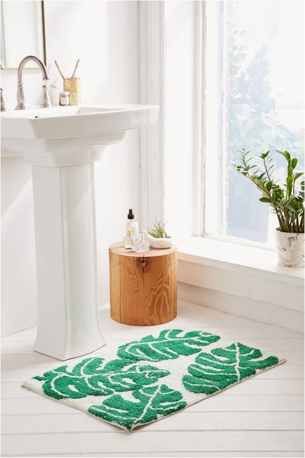 Palm Tree Rugs Bathrooms Slide View 1 All Over Palm Bath Mat