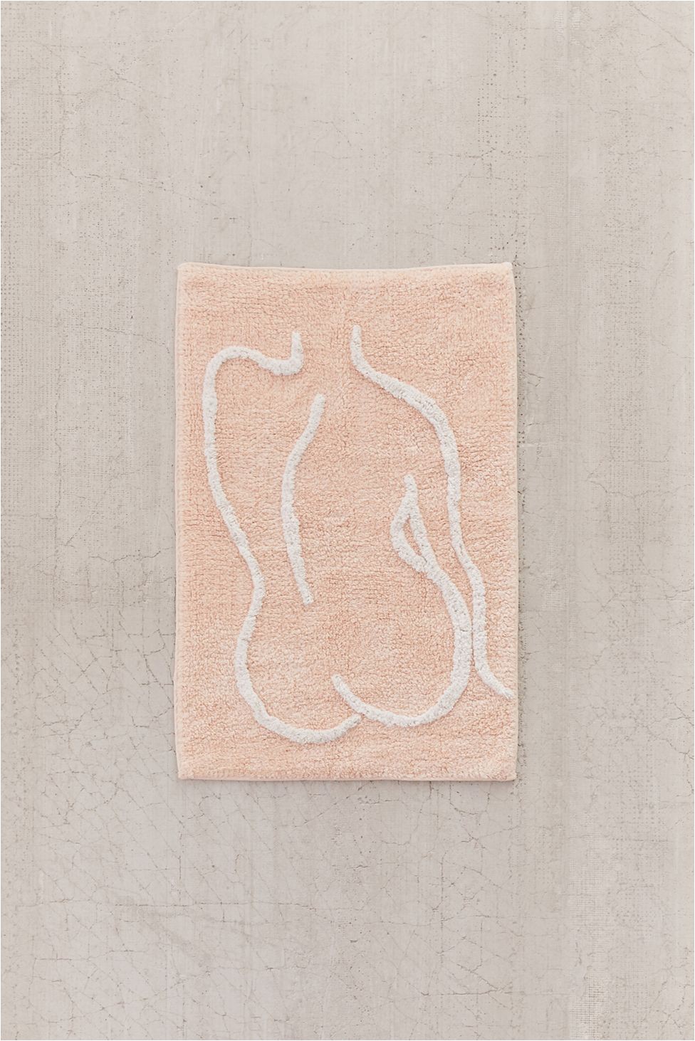 Peach Bathroom Rug Sets Zita Printed Tufted Rug In 2020