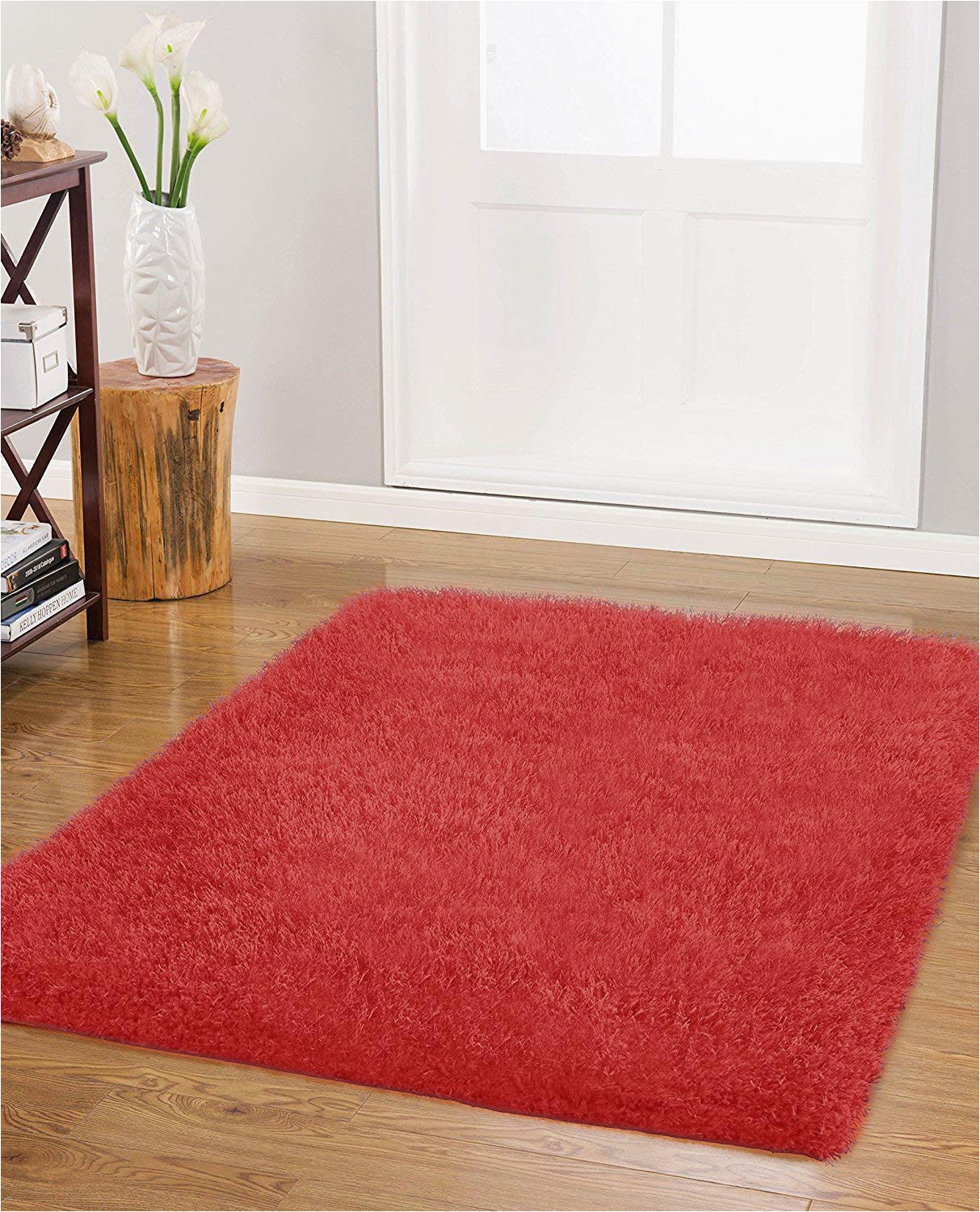 Plush Red Bathroom Rugs Buy Nothing Beyond Claudia Plush Shag Bath ascent Rug Color