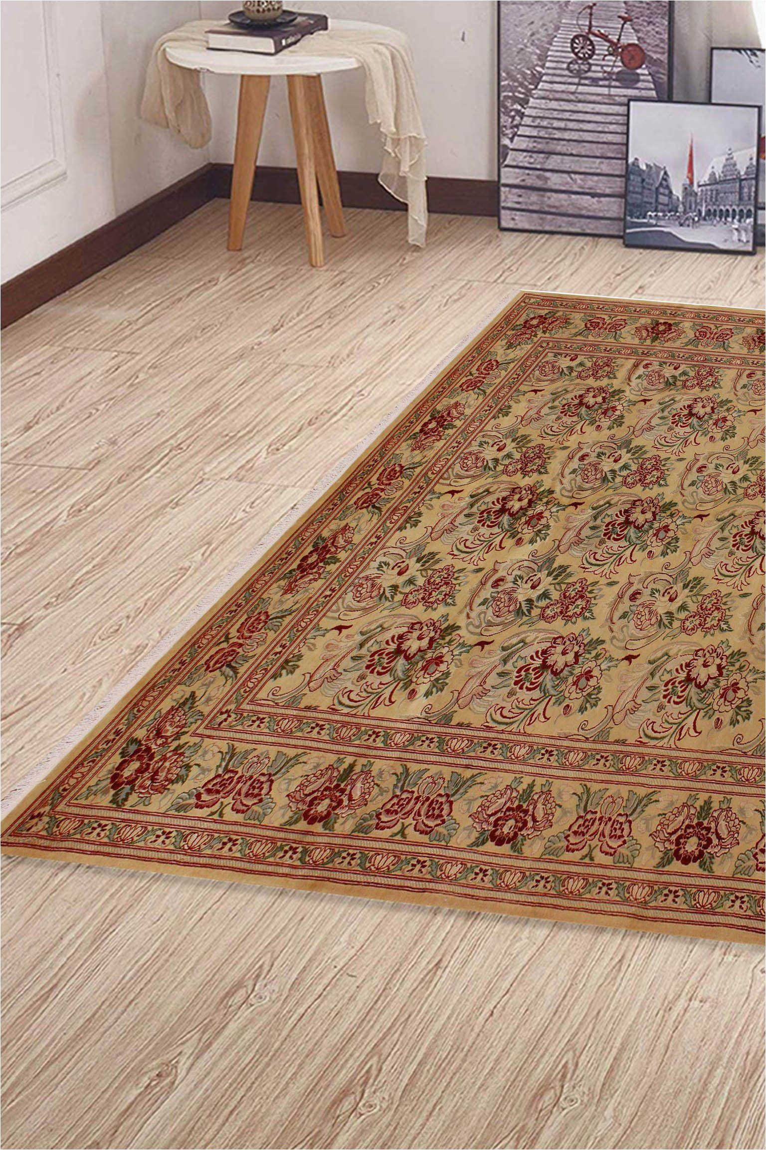 Red and Gold Bathroom Rugs 8 X 10 Gold Red Pak Persian Rug