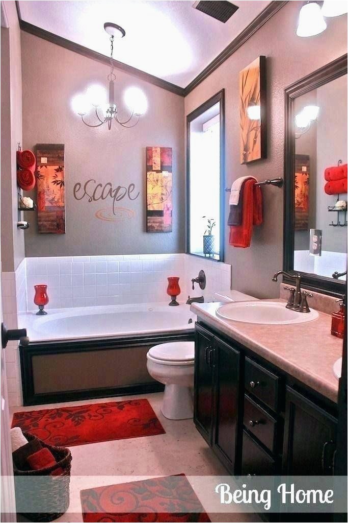 Red and Gray Bathroom Rugs Pin On Bathroom Rugs Ideas