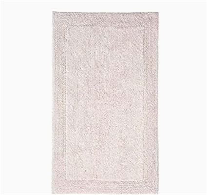 Rose Colored Bathroom Rugs Non Reversible Rose Colored 24×60 Bathroom Rug Bathroom