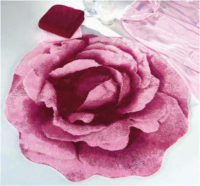 Rose Colored Bathroom Rugs Pink Floral Bath Mats Rugs Abyss Habidecor Sheet Envy