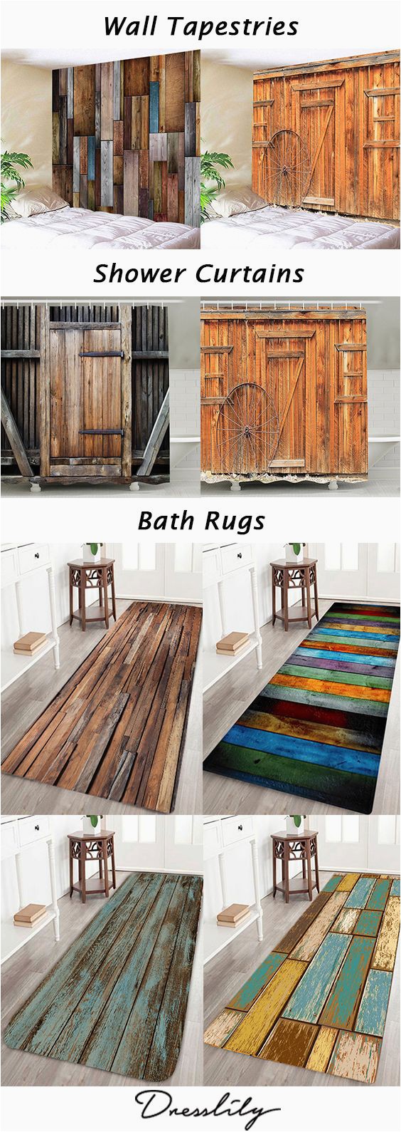 Rustic Bathroom Rug Sets Find Bath Rugs & Mats at Dresslily Enjoy Free Shipping