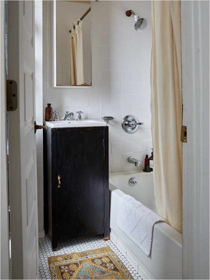 Sears Bathroom Rugs and Mats Trend Alert Vintage Rugs In the Bath Remodelista