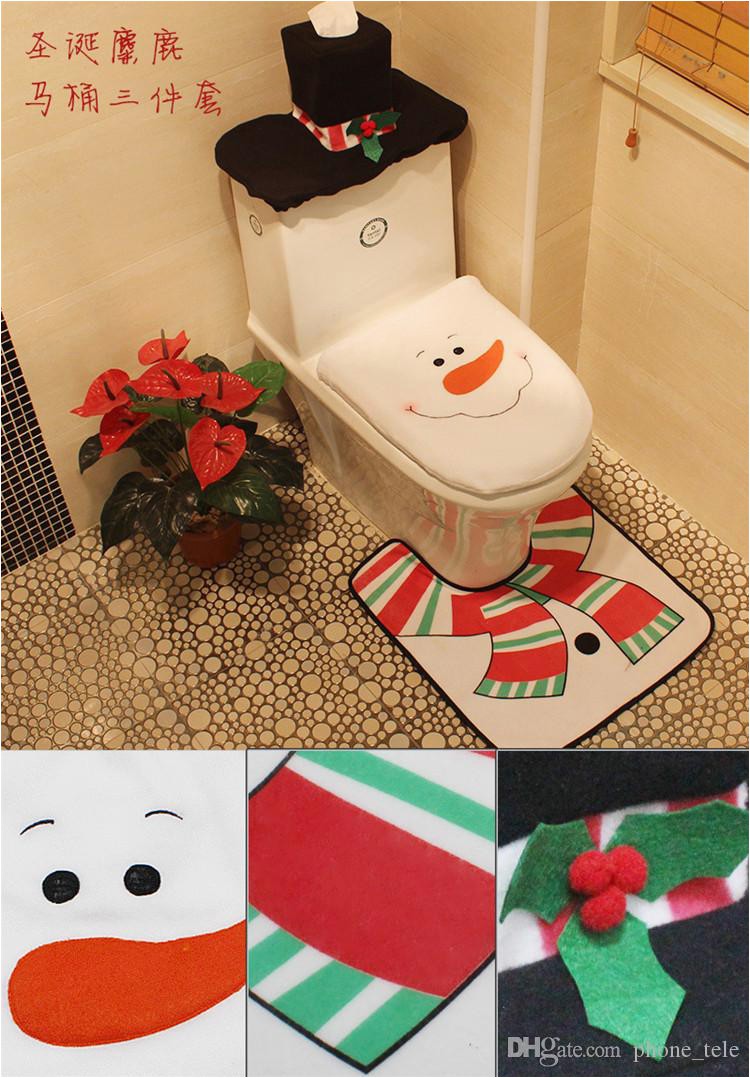 Snoopy Christmas Bathroom Rug Bathroom Charming Christmas Bathroom Sets for Your Home