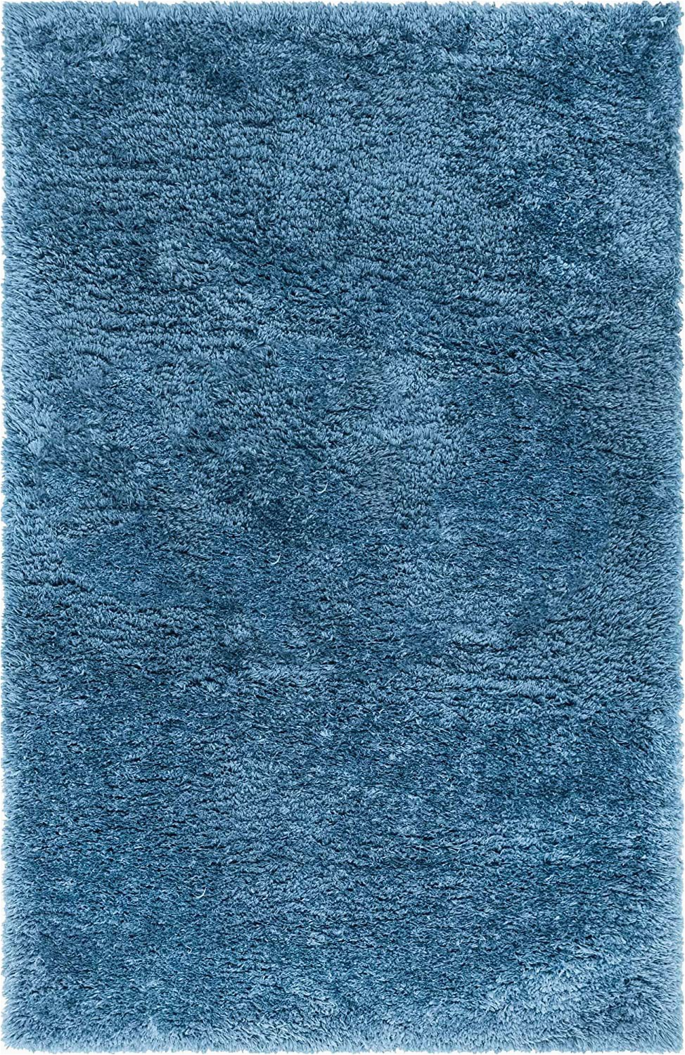 Solid Color area Rugs 6×9 Infinity Collection solid Shag area Rug by Rugs – Blue 9 X 12 High Pile Plush Shag Rug Perfect for Living Rooms Bedrooms Dining Rooms and More