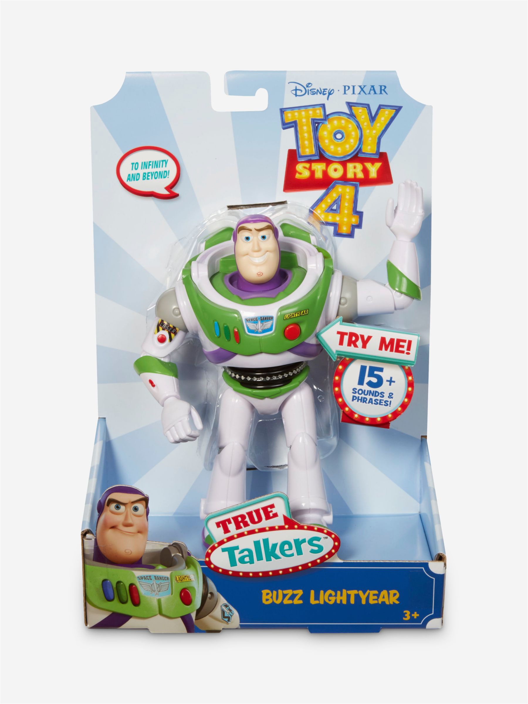 Toy Story Bathroom Rug Disney Pixar toy Story 4 True Talkers Buzz Lightyear Figure