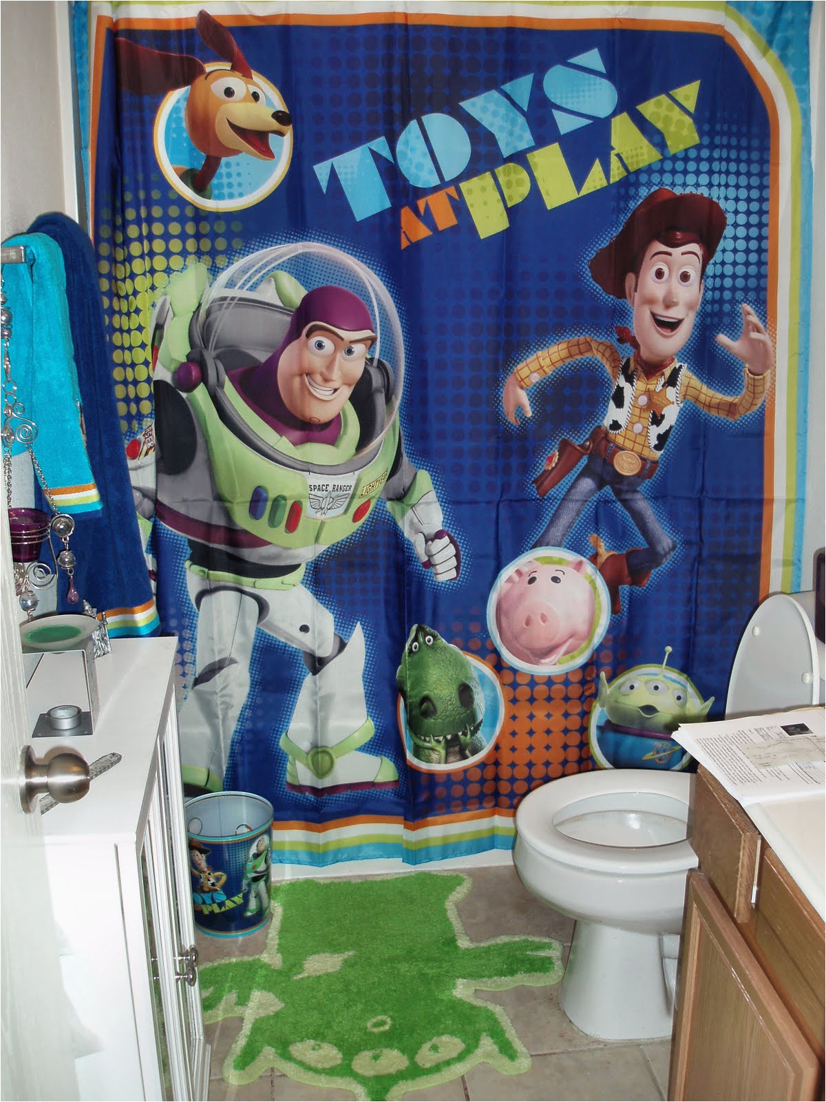 Toy Story Bathroom Rug Jeraine Root S Blog toy Story Bathroom