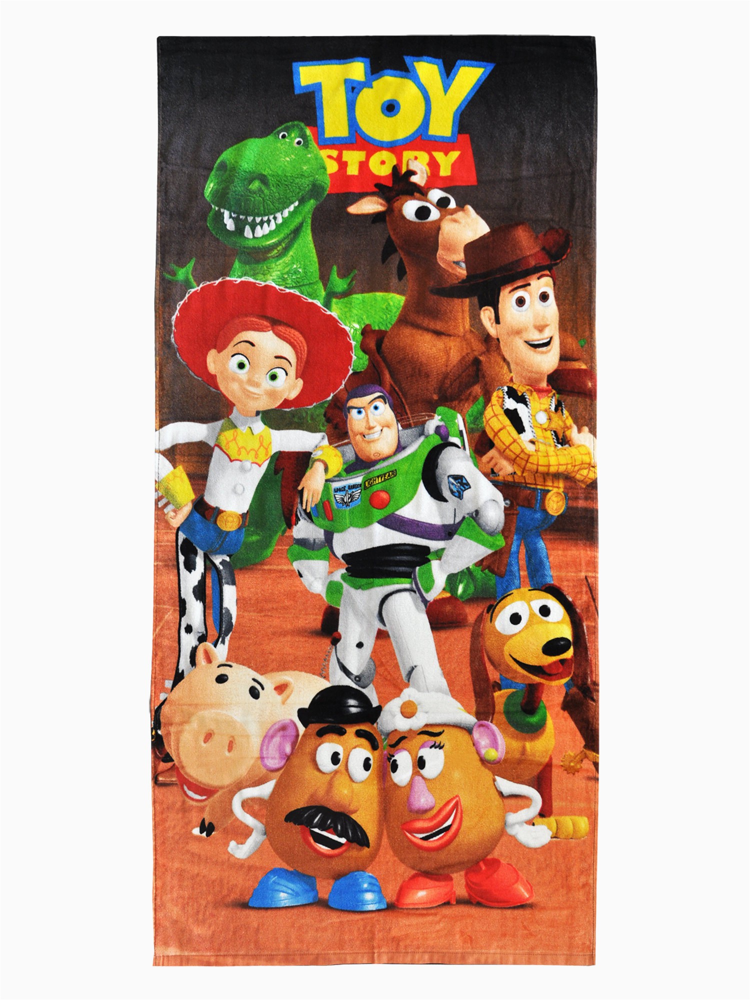 Toy Story Bathroom Rug toy Story Characters 58×28 Beach towel & 15" Sling Bag 2 Piece Set