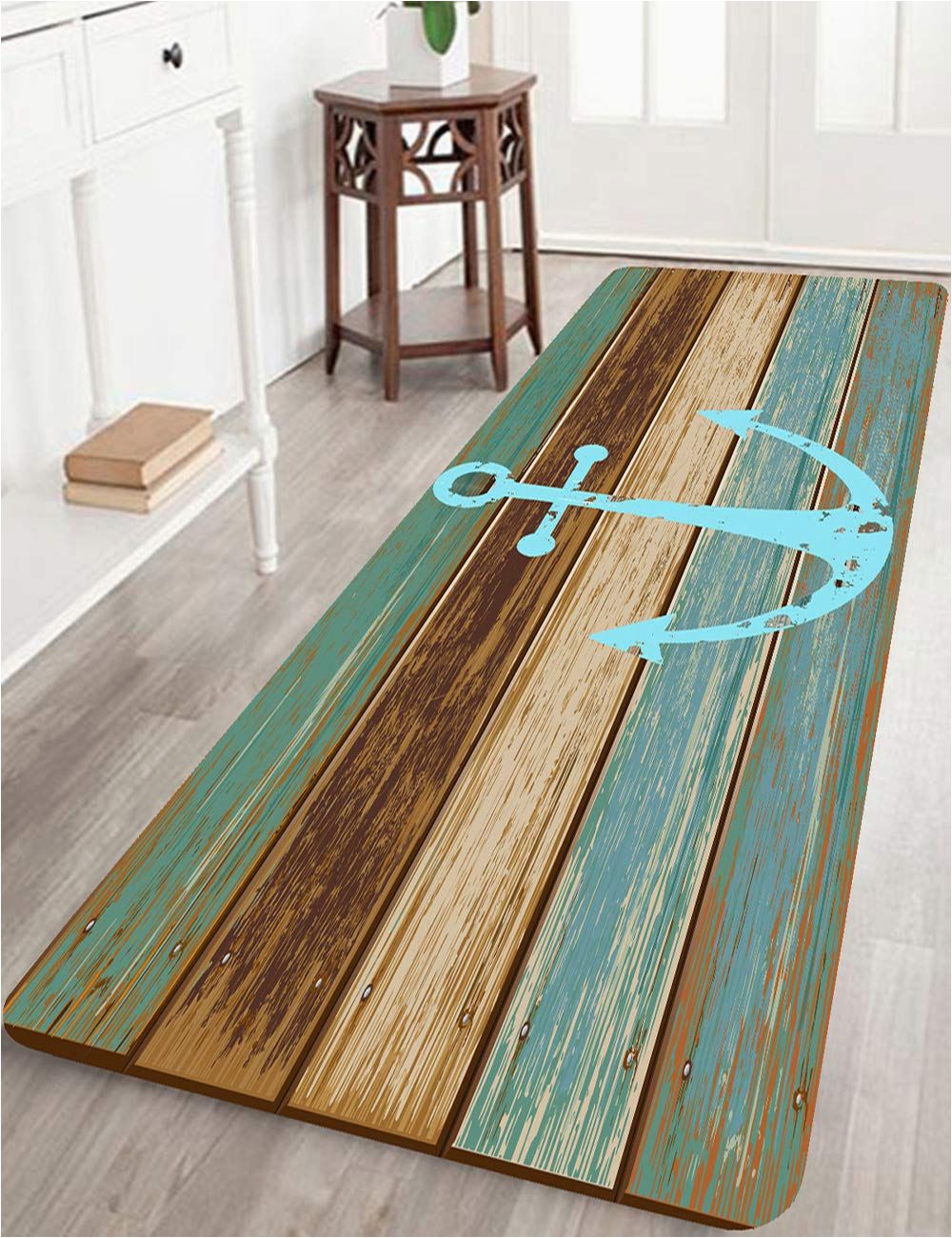 Turquoise and Brown Bathroom Rugs Bathroom Rugs Kitchen Rug Non S