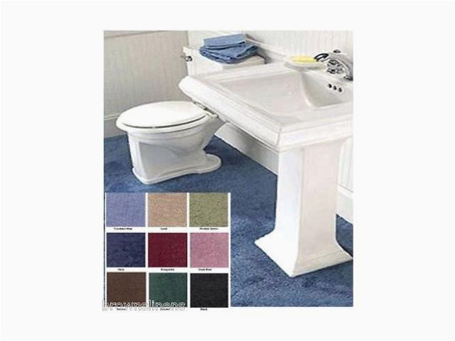 Wall to Wall Bathroom Rug Reflections Bathroom Wall to Wall Carpeting Cut to Fit