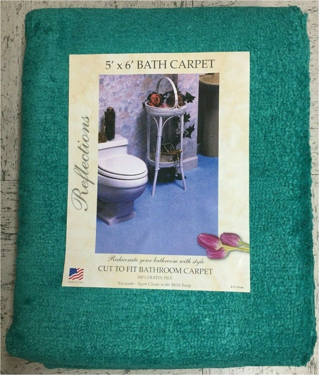 Wall to Wall Bathroom Rug Reflections Wall to Wall Bathroom Carpet Cut to Fit 5 X
