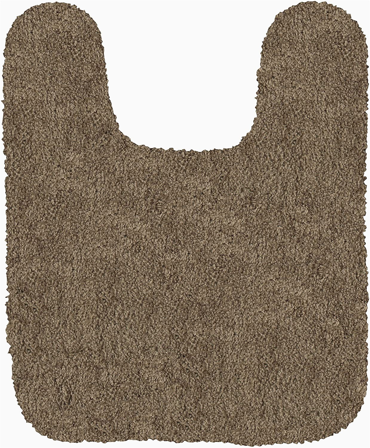 White Contour Bath Rug Mohawk Home Acclaim Contour Mat 1 8 X 2 Coffee