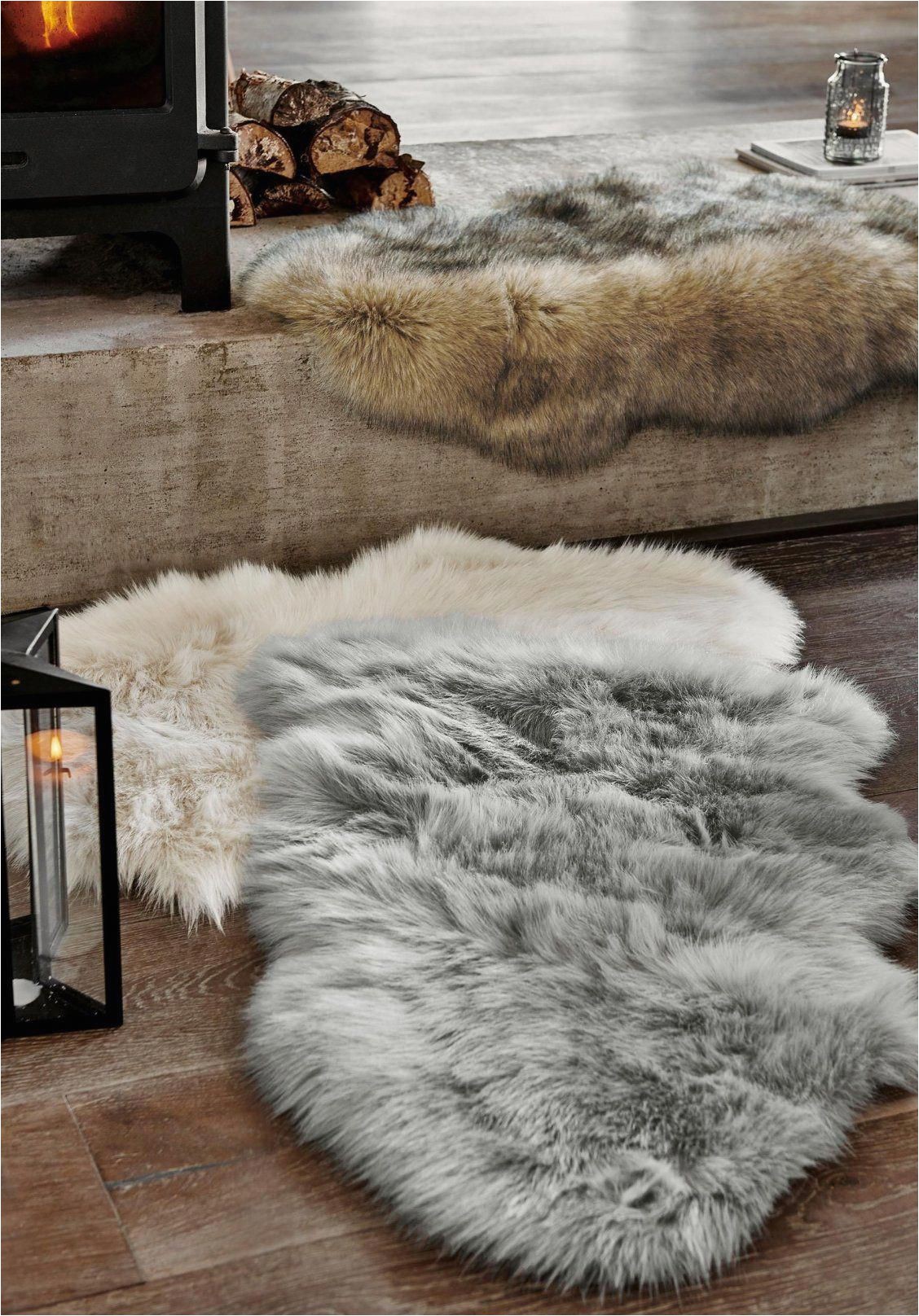 White Faux Fur Bathroom Rug E Must Have to Hygge Up Your Home is soft Cosy Textures