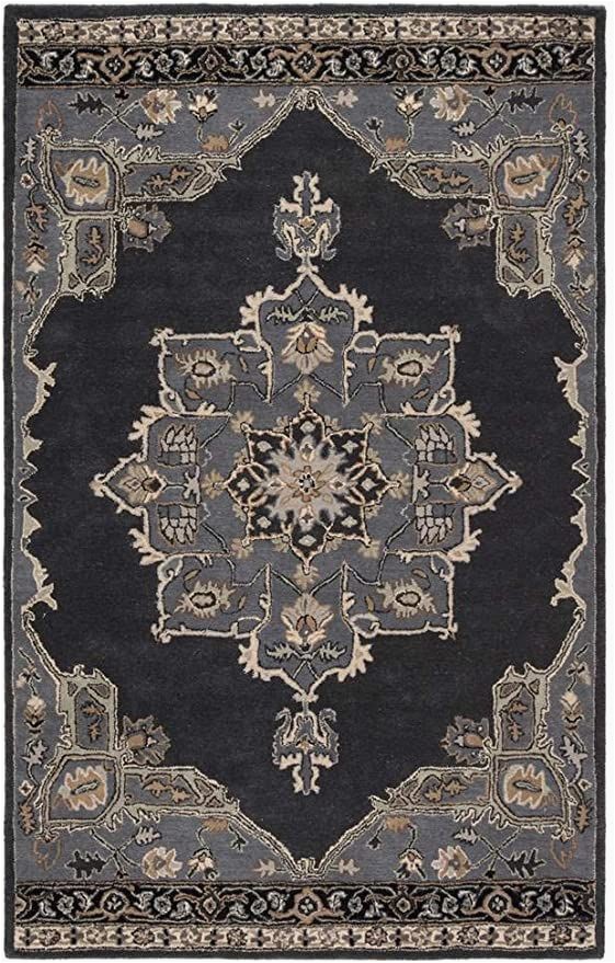 12 Ft by 12 Ft area Rugs Jaipur Rugs Helda Handmade Medallion area Rug In Gray and