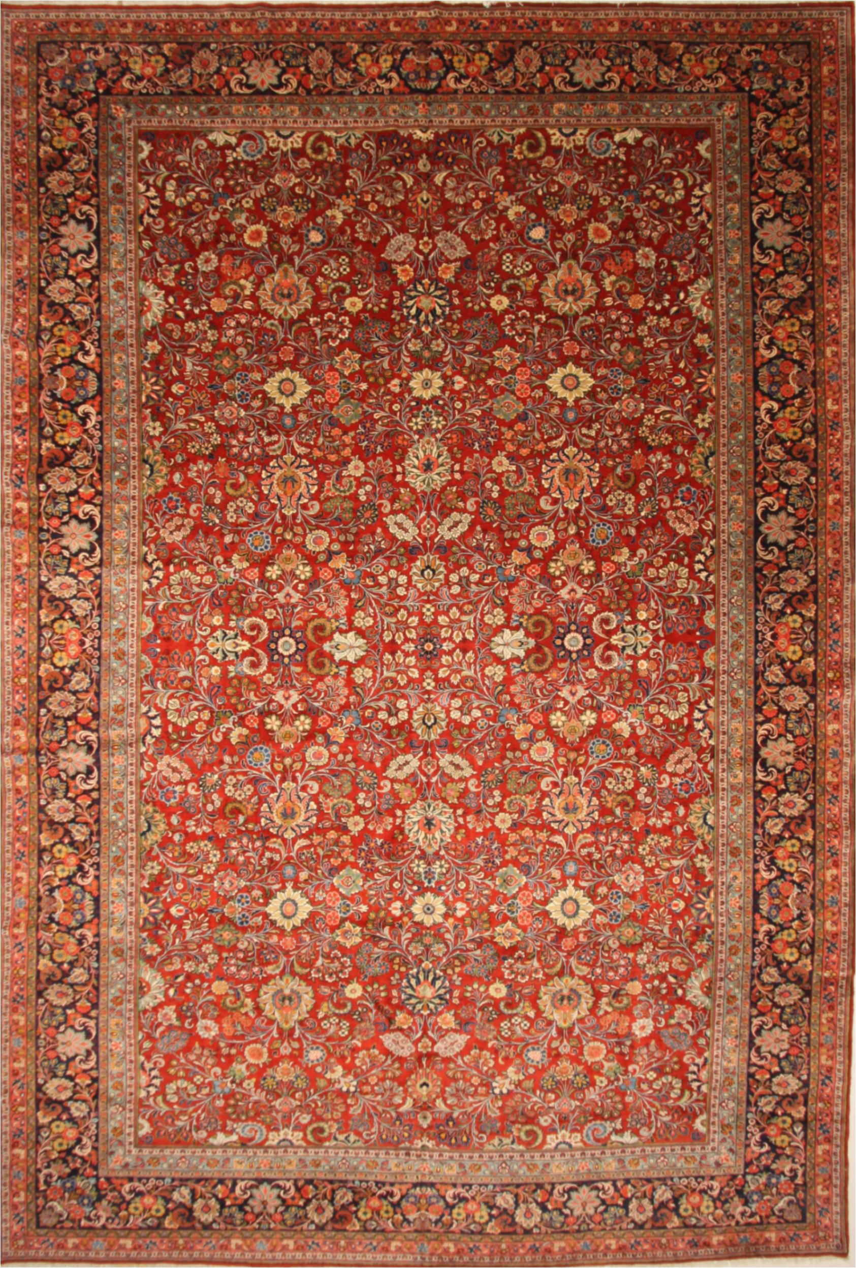 13 X 20 area Rugs Mashad Beige Hand Knotted 13 8" X 20 5" area Rug 250