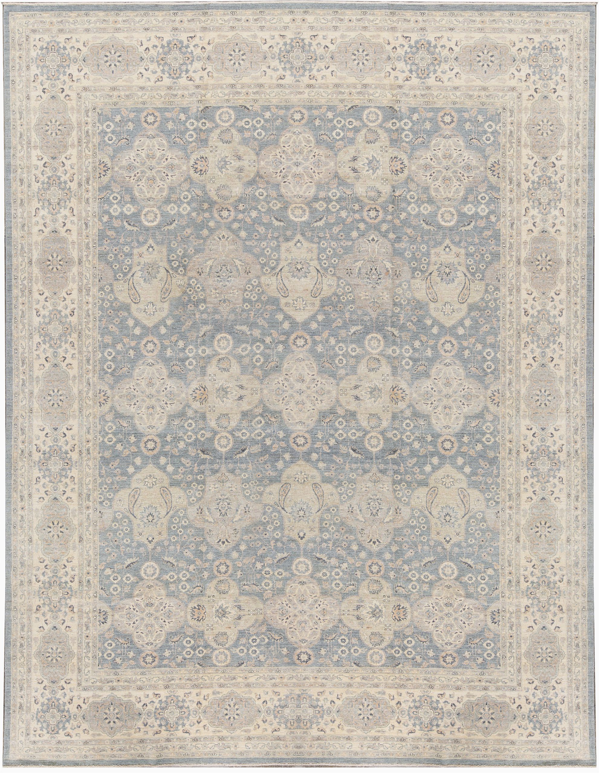 7 X 14 area Rug E Of A Kind Hand Knotted Beige 11 6" X 14 7" Wool area Rug