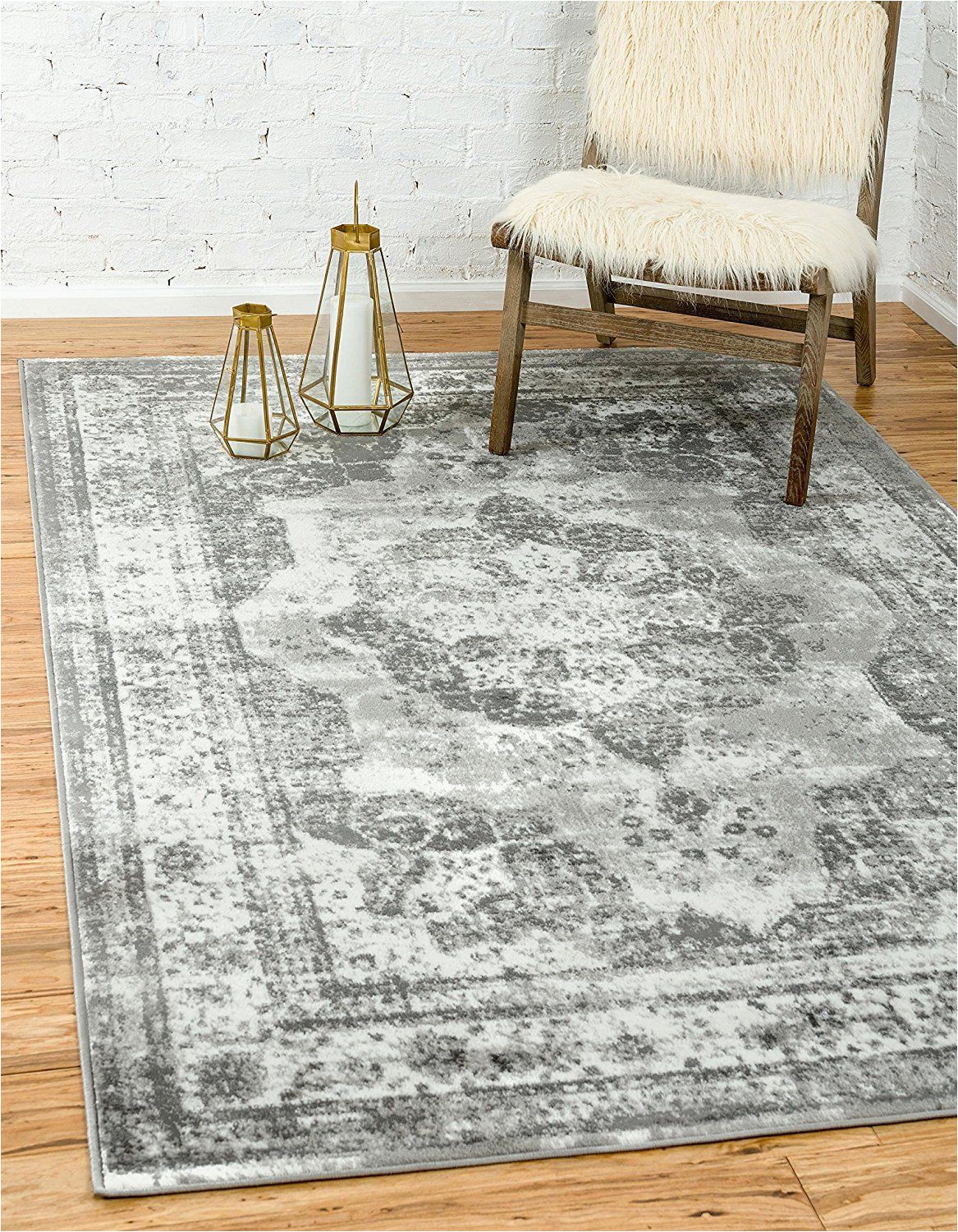 8 by 10 area Rugs for Sale Amazon Unique Loom sofia Collection Gray 8 X 10 area