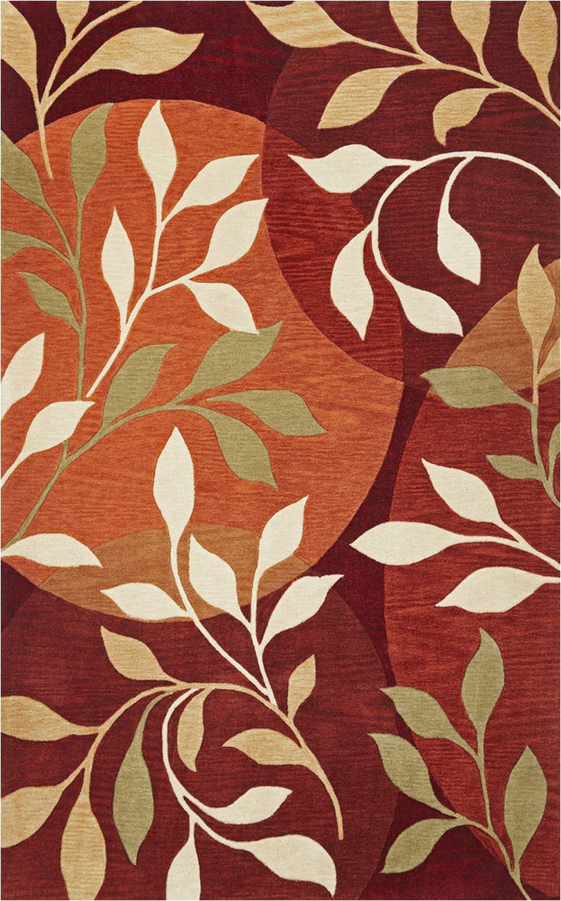 8 by 10 area Rugs for Sale Bali 2873 Rust Mosaic 8 X 10 area Rugs