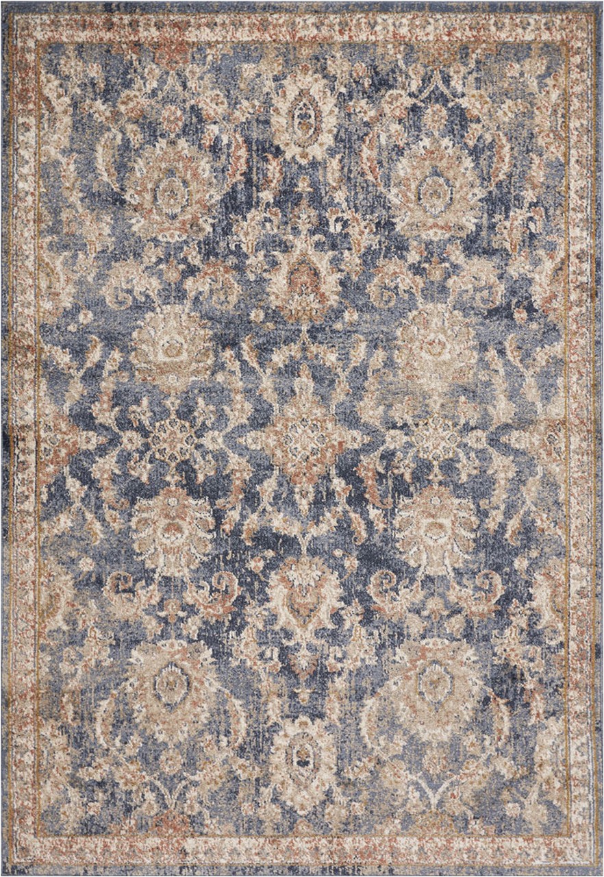 8 by 10 area Rugs for Sale Manor 6353 Demin Chester 8 X 10 area Rugs