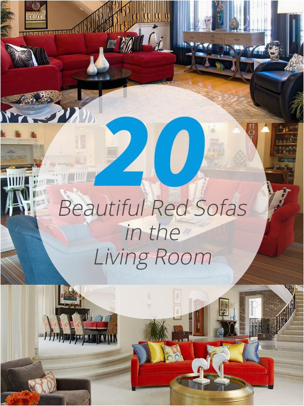 Area Rug for Red Couch 22 Beautiful Red sofas In the Living Room