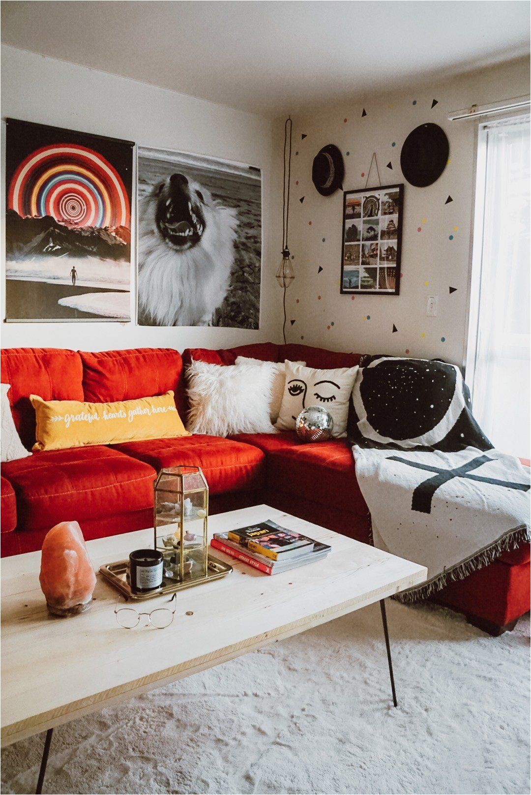 Area Rug for Red Couch Contrast Xo In 2020