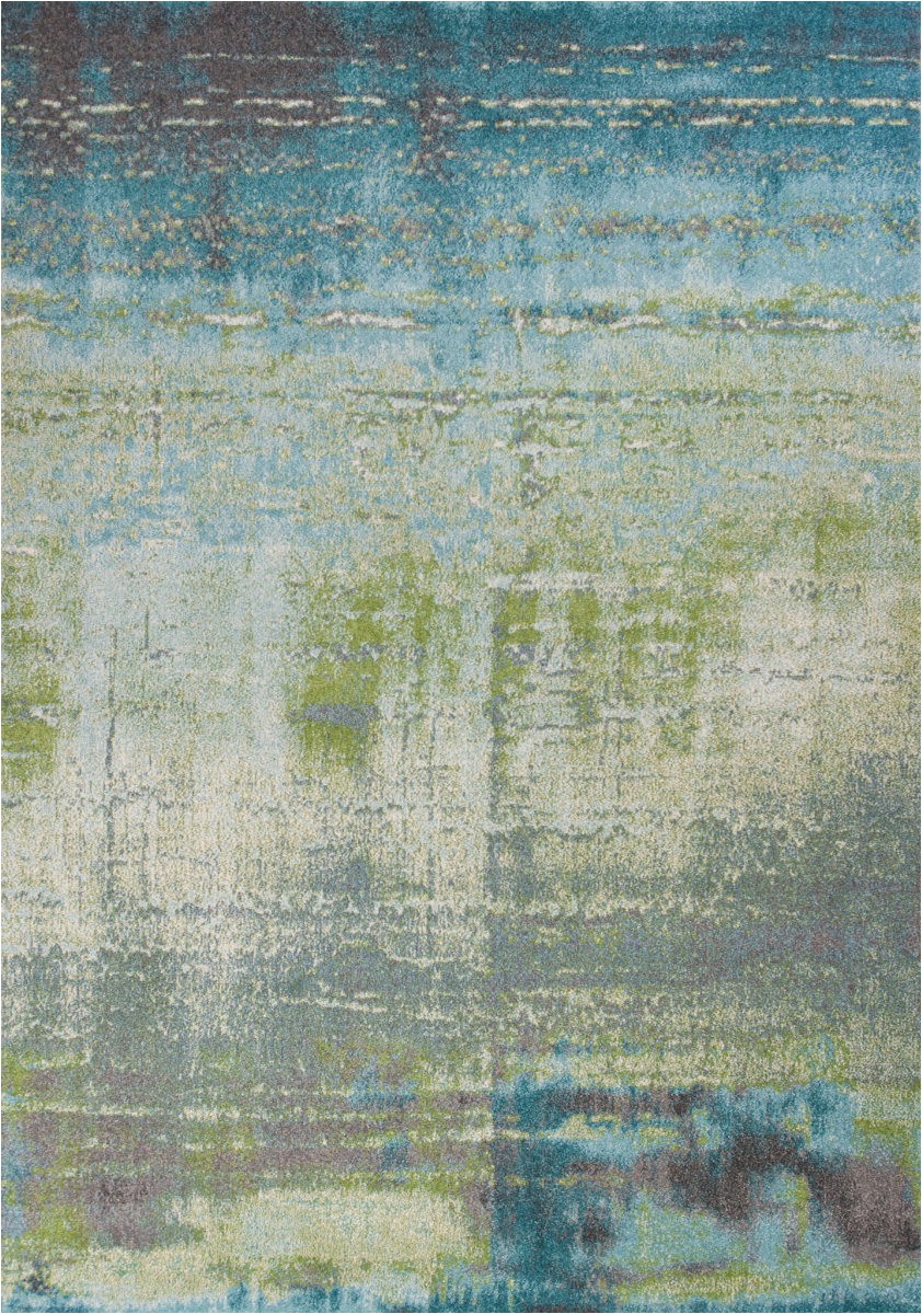 Area Rug Green Blue Kas Illusions 6206 Blue Green area Rug