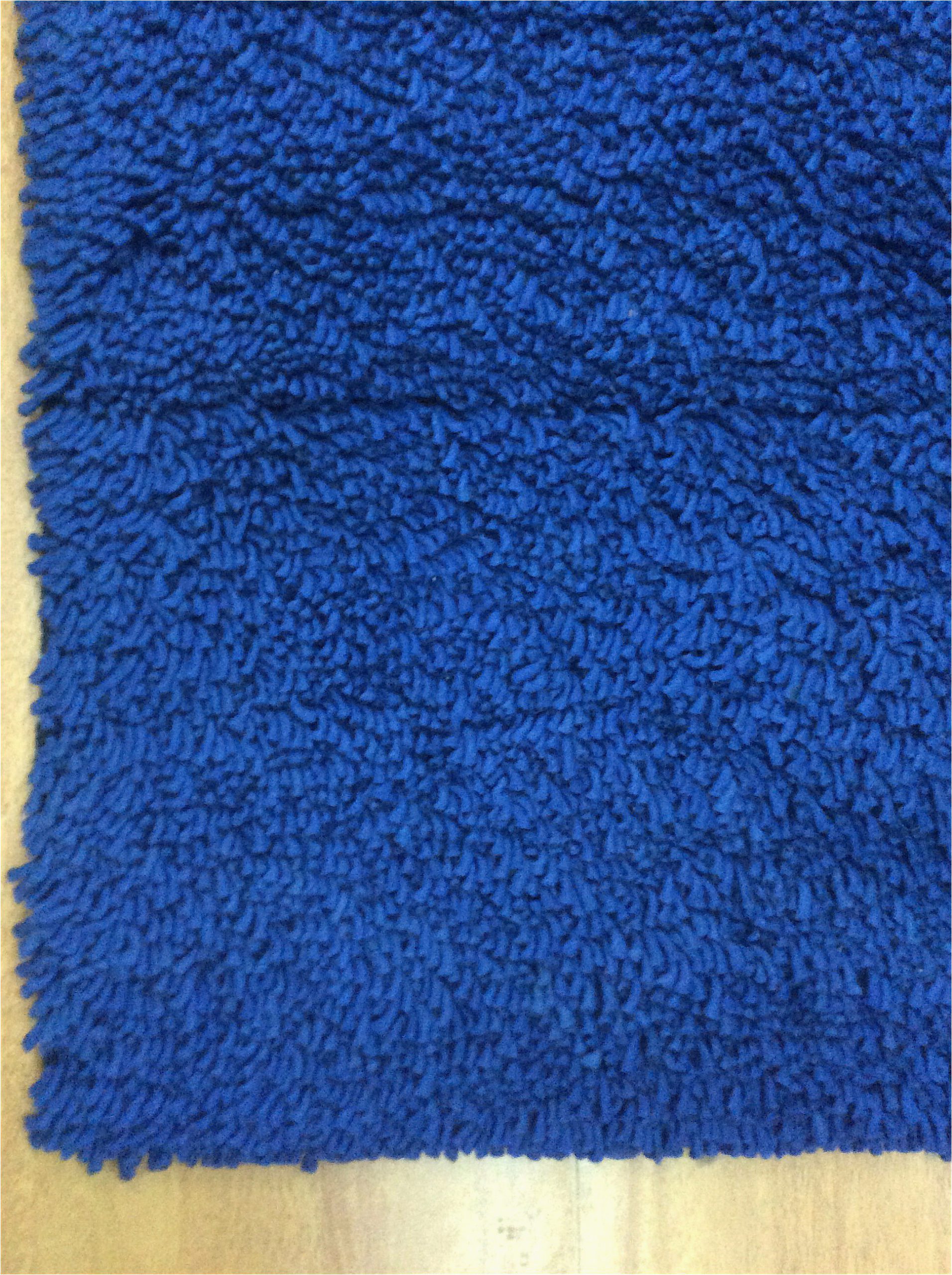 Area Rug Royal Blue Tallahassee Woolen Royal Hand Knotted Blue area Rug