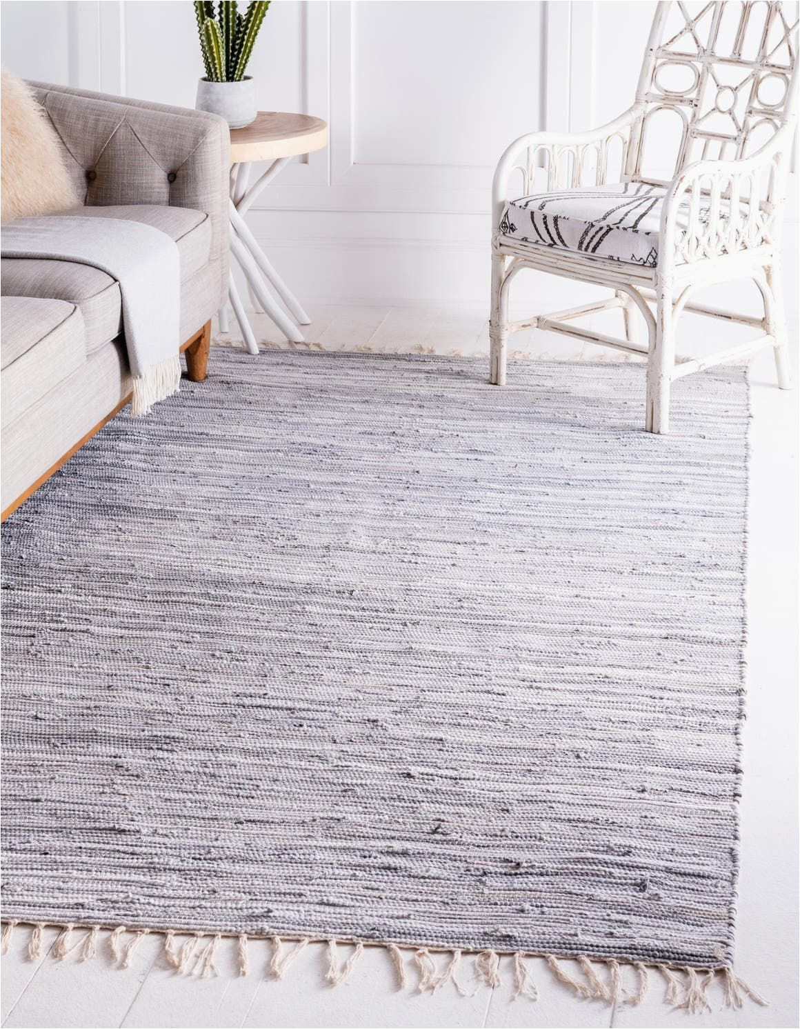 Bed Bath and Beyond area Rugs 9×12 Gray 9 X 12 Chindi Cotton Rug Rugs Com Unique Loom