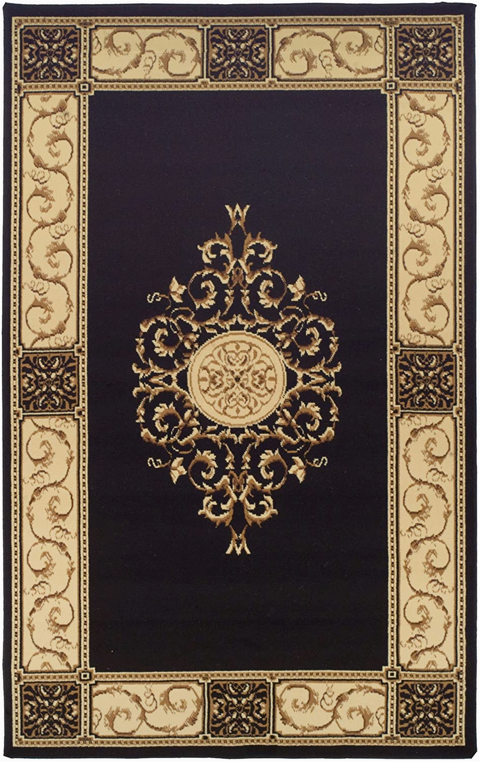 Bed Bath and Beyond Rugs 3×5 Superior Elegant Medallion area Rug 3 X 5 Coffee