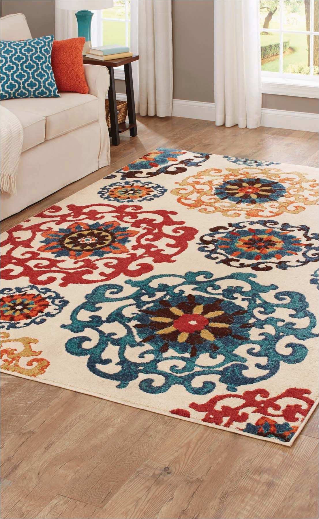 Better Homes Gardens Suzani Indoor area Rug Better Homes and Gardens Suzani area Rug or Runner Walmart