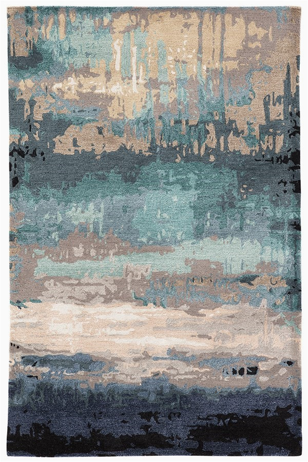 Blue and Gray Abstract Rug Jaipur Living Genesis Benna Abstract area Rugs Rugs Direct