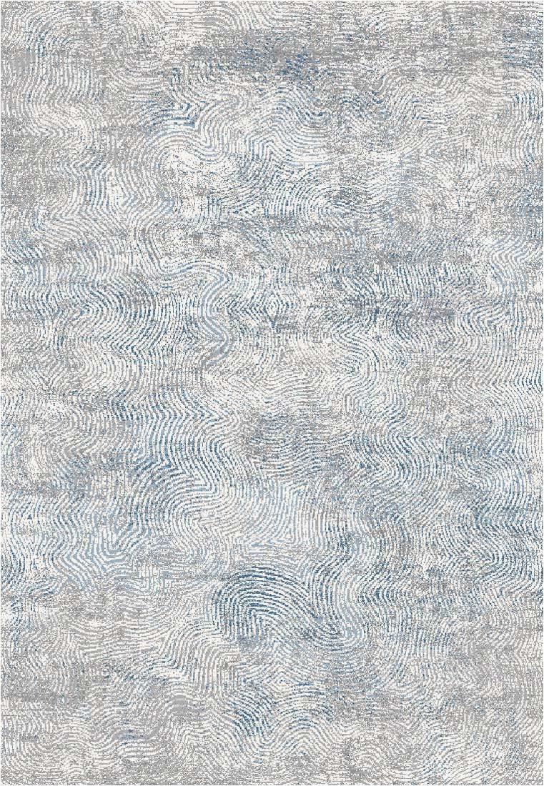 Blue and Gray Shag Rug Dynamic torino 3333 195 Ivory Grey Blue area Rug 136659