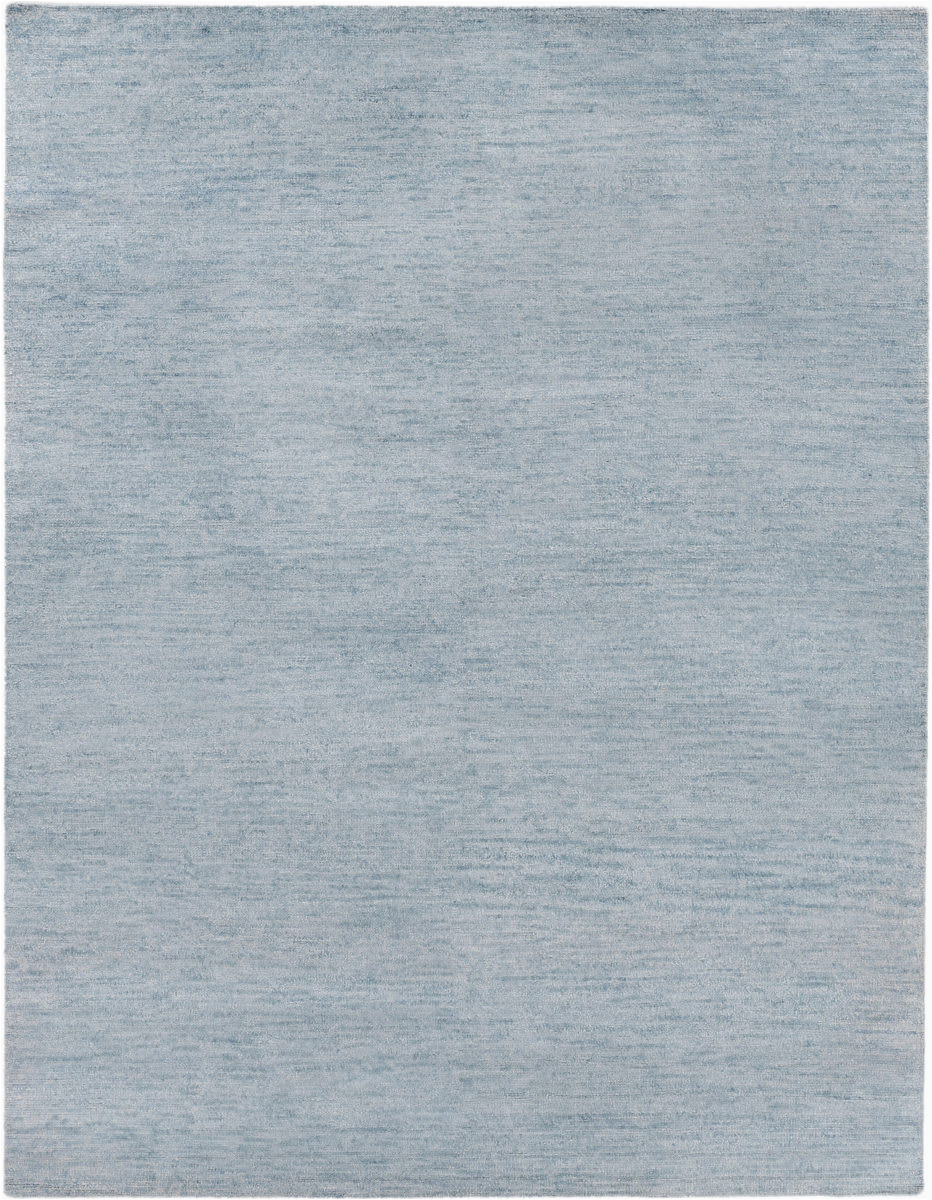 Blue and Gray Throw Rugs Exquisite Rugs Perry Hand Woven 5191 Blue Gray area Rug