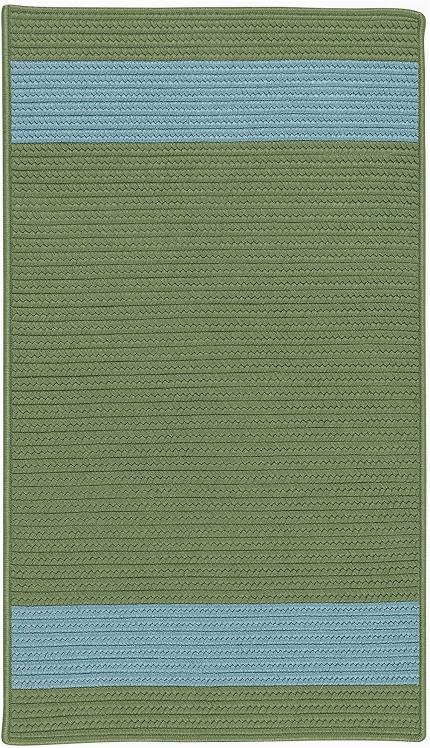 Blue and Green Rug 8 X 10 Amazon Com Colonial Mills Aurora area Rug 8 X 10 Moss